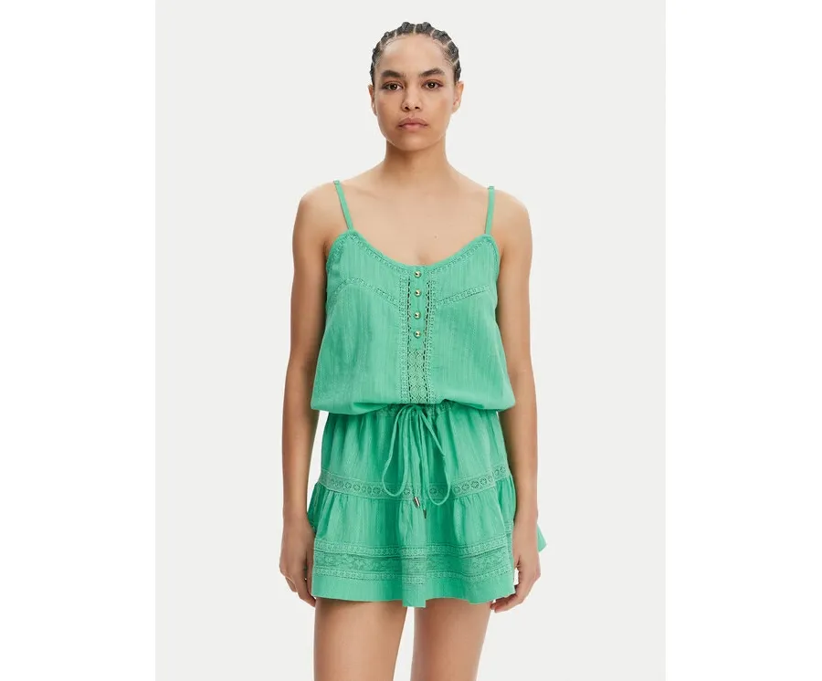 obrazek 1 Melissa Odabash Sukienka letnia Kelly Zielony Regular Fit