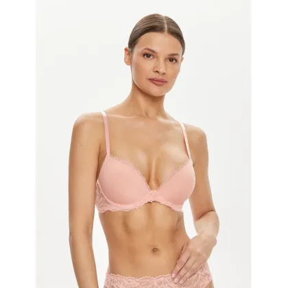 Zdjęcie Calvin Klein Underwear Biustonosz push-up 000QF6394E Koralowy