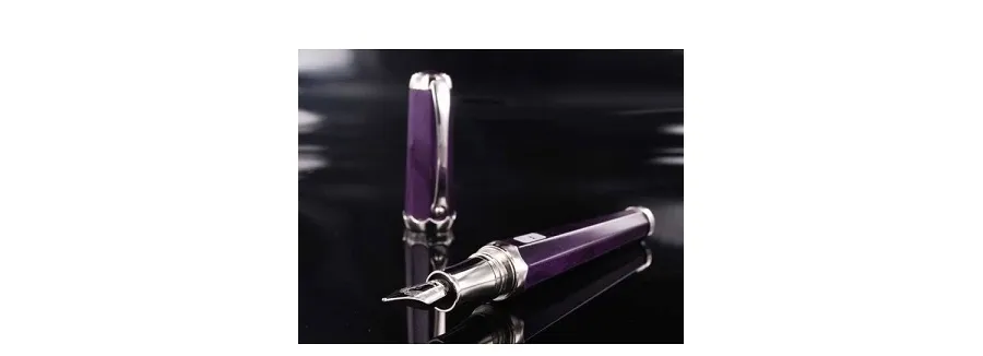 obrazek 2 Purple Fountain Pen Piccola Montegrappa