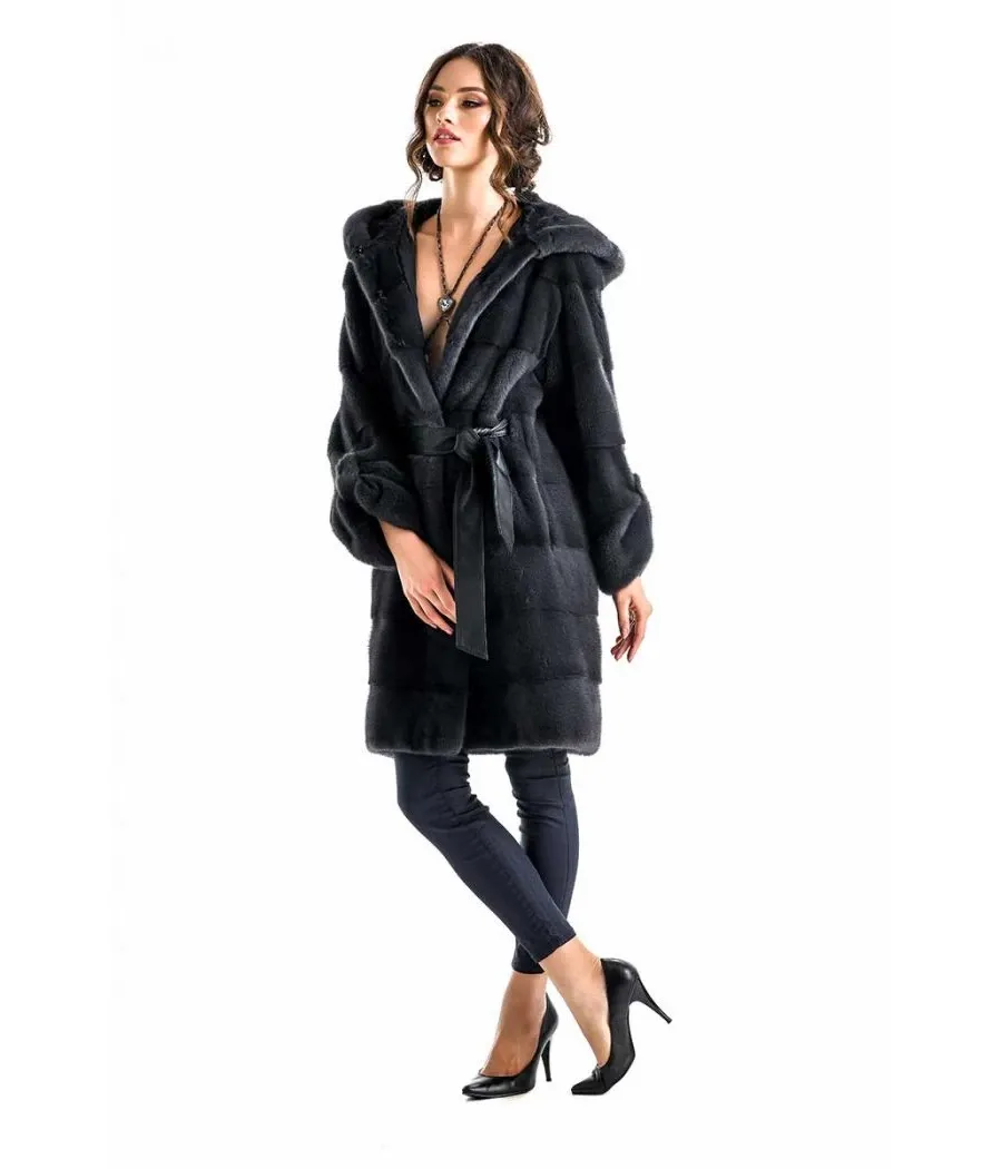 picture 4 Elegant, luxurious mink fur coat - A&A Vesa
