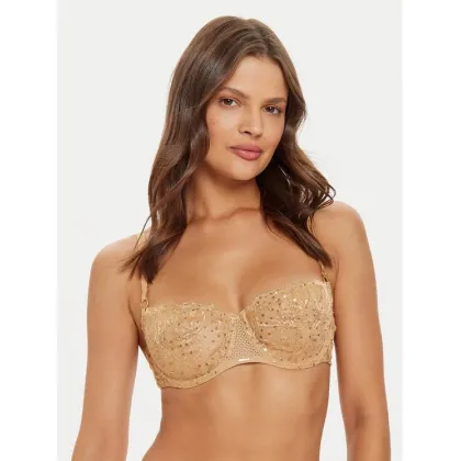 Zdjęcie Chantelle Biustonosz balkonetka Fleurs Signature C12Q50 Beżowy
