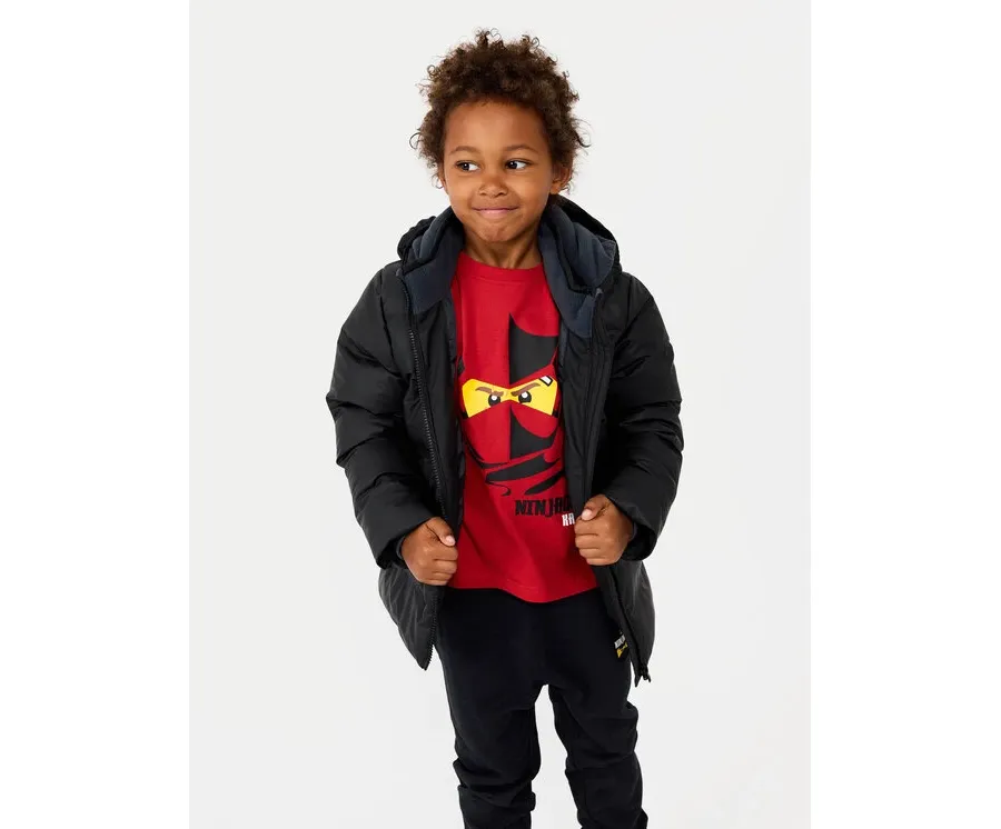 obrazek 1 LEGO Kurtka zimowa LWJAD 11010819 Czarny Regular Fit