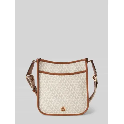 Zdjęcie Torba na ramię z detalem z logo model ‘LUISA’