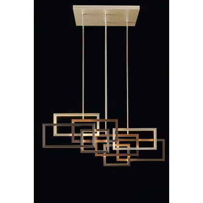 Picture Edge Horizontal hanging lamp in a modern style