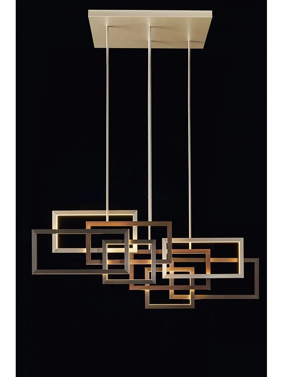 obrazek 1 Lampa wisząca Edge Horizontal w stylu nowoczesnym