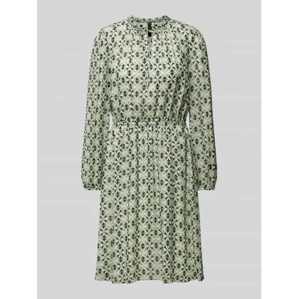 Zdjęcie Sukienka o długości do kolan z wycięciem w kształcie łezki