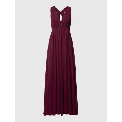 Zdjęcie Sukienka wieczorowa z marszczeniami