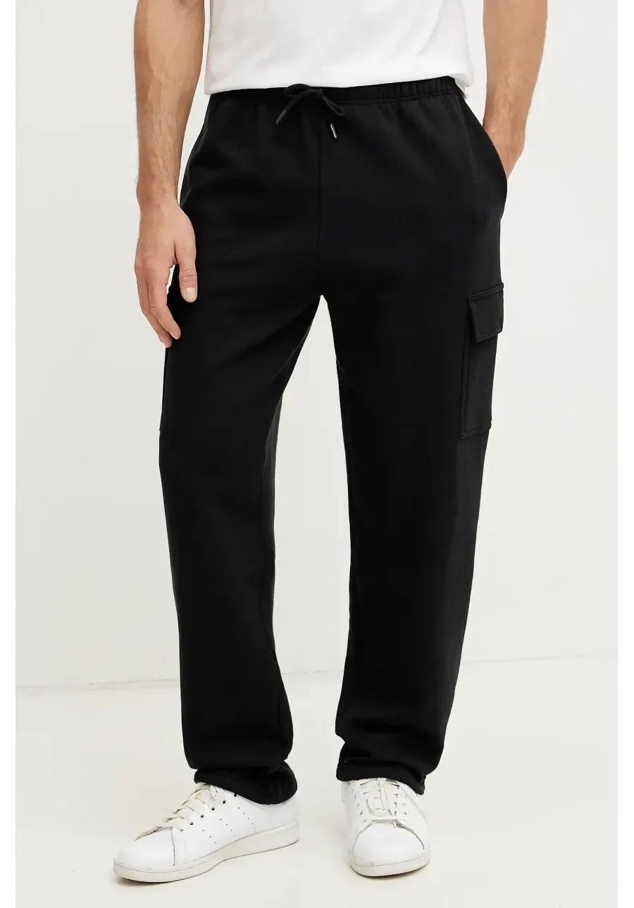 obrazek 1 The North Face spodnie dresowe bawełniane męskie kolor czarny gładkie NF0A8C2YJK31