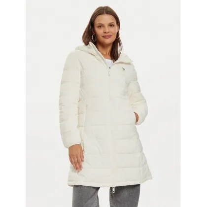 Zdjęcie Guess Kurtka puchowa New Aleta V4YL05 WF3X0 Écru Regular Fit