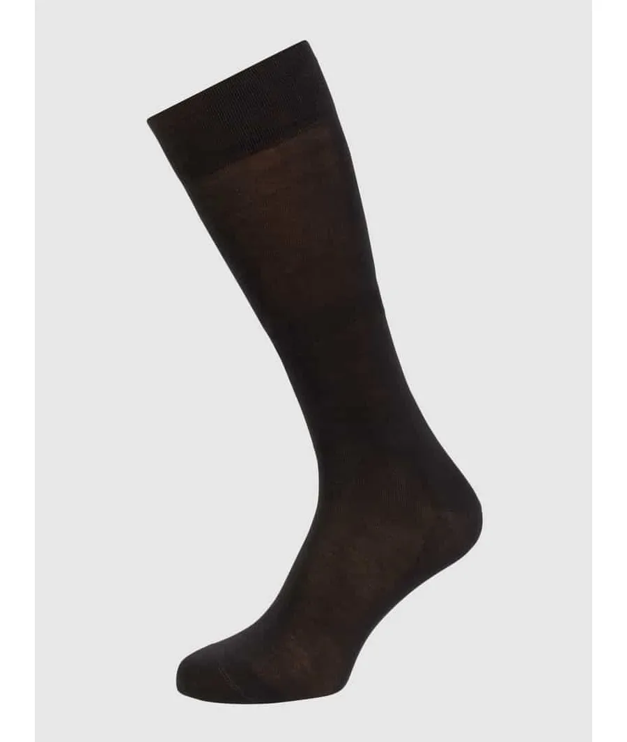 obrazek 1 Podkolanówki z dodatkiem streczu model ‘Tiago Knee-High’