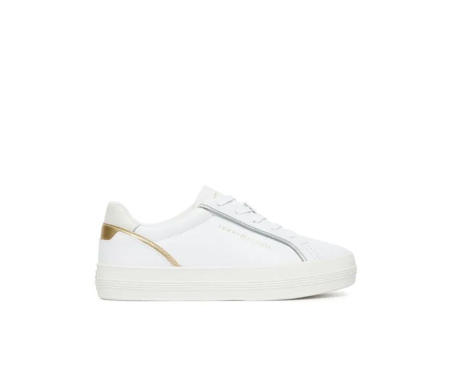 obrazek 1 Tommy Hilfiger Sneakersy Essential Vulc Sneaker FW0FW08757 Biały