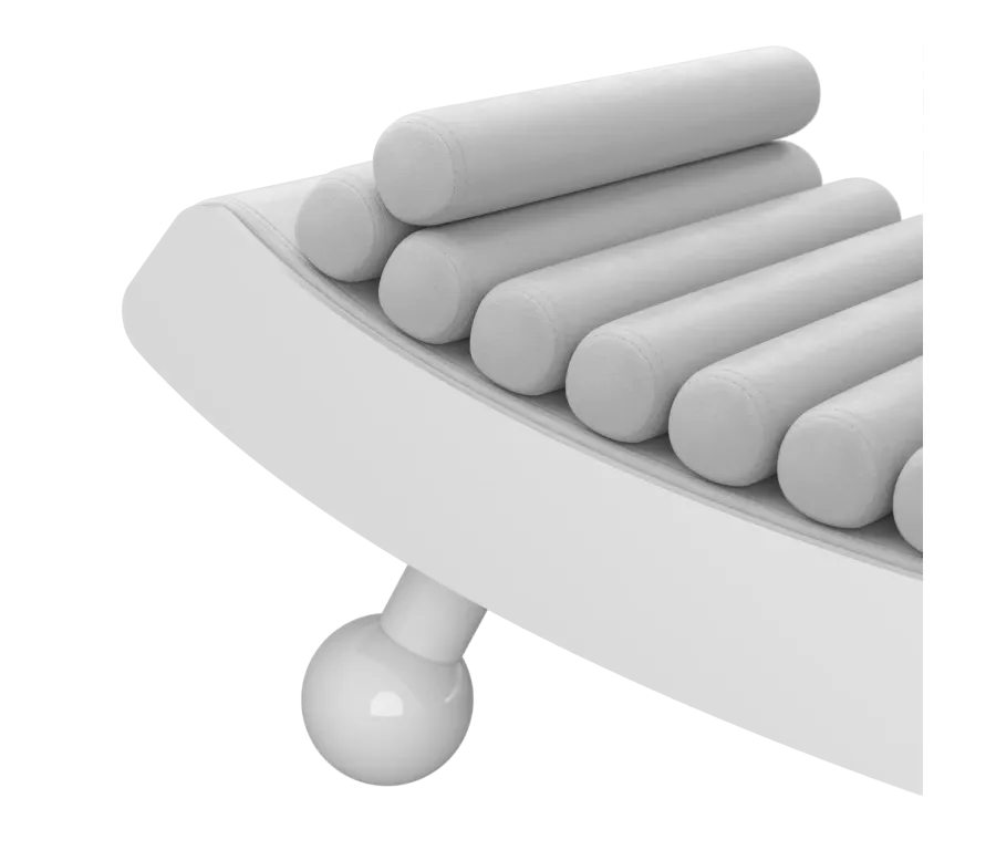 obrazek 6 Designerska minimalistyczna kanapa
