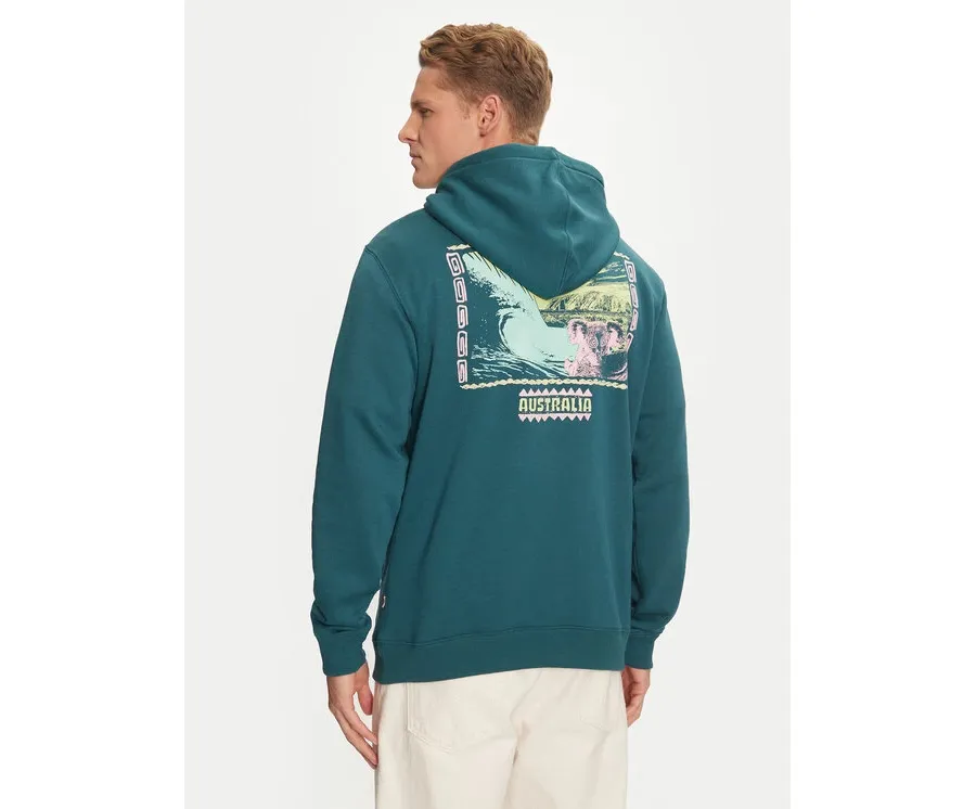 obrazek 1 Billabong Bluza Dreamy Place EBYSF00155 Zielony Regular Fit