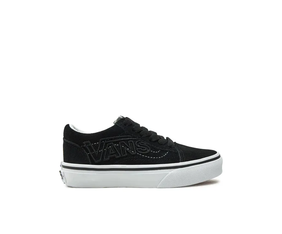 obrazek 1 Vans Tenisówki Old Skool Embroidered Logo VN000CYVBLK1 Czarny