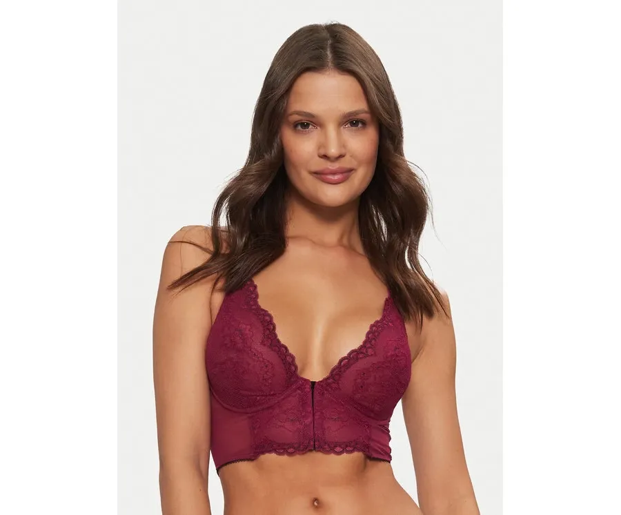 obrazek 1 Gossard Biustonosz z fiszbiną Superboost 7718 Fioletowy