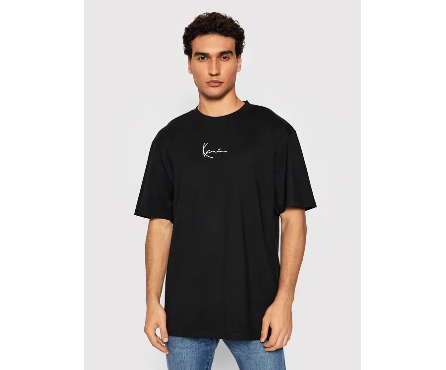 obrazek 1 Karl Kani T-Shirt Small Signature 6060584 Czarny Regular Fit