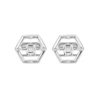 Zdjęcie PHILIPP PLEIN Spinki do mankietów Plein Icon PJ9AA10CU Srebrny