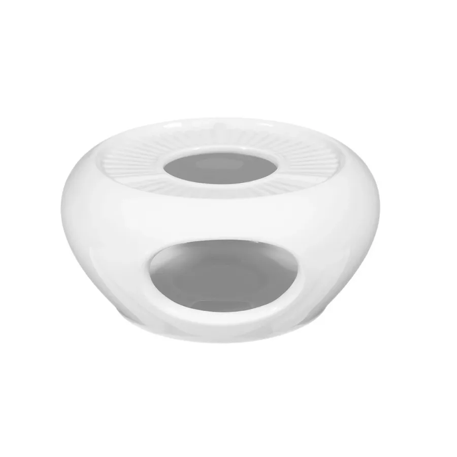 obrazek 1 Porcelanowy stylowy podgrzewacz o nowoczesnym kształcie - Seltmann Weiden