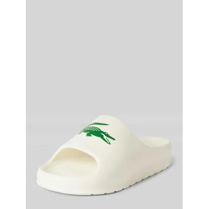 Zdjęcie Klapki z nadrukiem z logo model ‘CROCO’