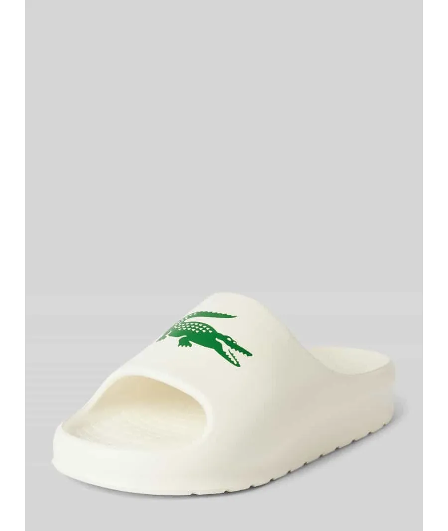 obrazek 1 Klapki z nadrukiem z logo model ‘CROCO’