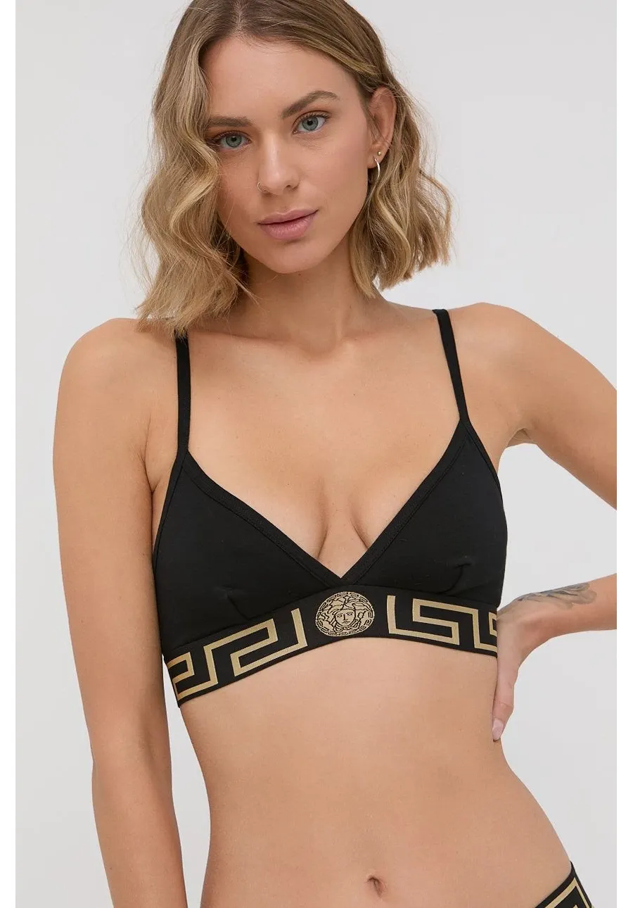 obrazek 1 Versace Biustonosz kolor czarny gładki 1000656