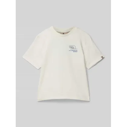 Zdjęcie T-shirt z nadrukiem z logo