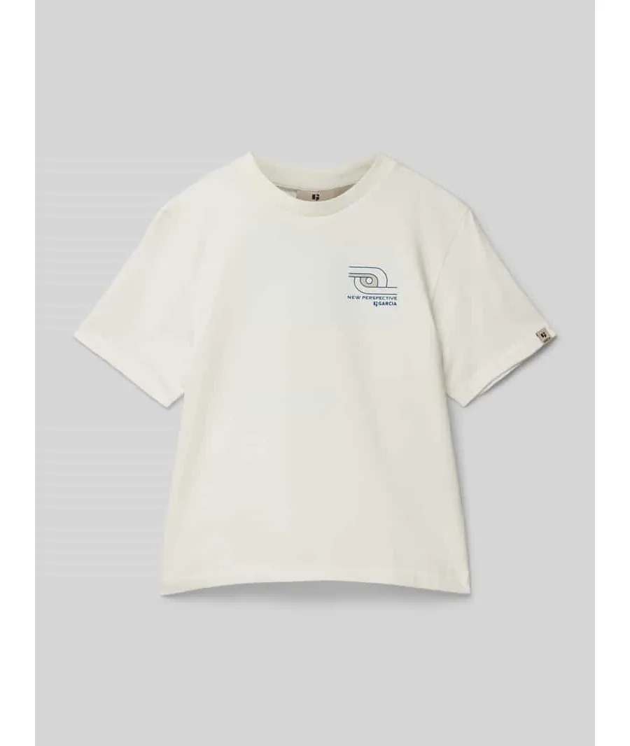 obrazek 1 T-shirt z nadrukiem z logo