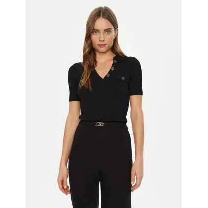 Zdjęcie Guess Sweter W5RR25 Z2U00 Czarny Regular Fit