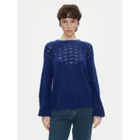 Zdjęcie Pepe Jeans Sweter Naina PL702241 Niebieski Regular Fit