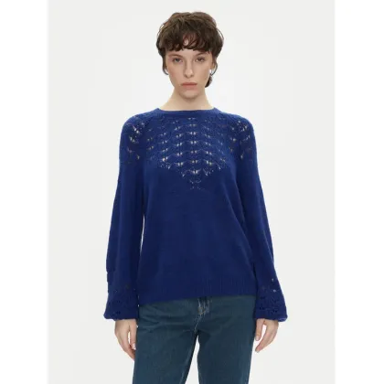 Zdjęcie Pepe Jeans Sweter Naina PL702241 Niebieski Regular Fit