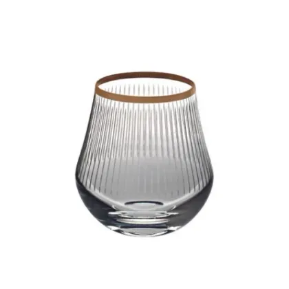 Zdjęcie Ekskluzywna szklanka do whisky z kolekcji Winter Garden