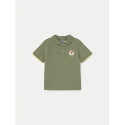 Zdjęcie Mayoral Polo 1108 Zielony Regular Fit
