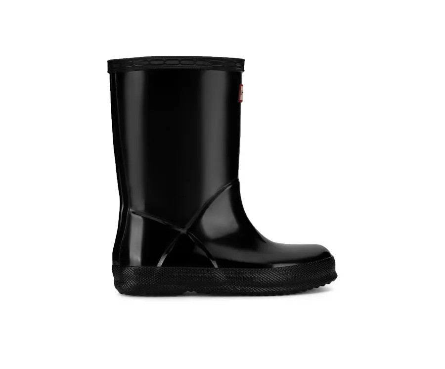 obrazek 1 Hunter Kalosze KFT5094RGL-BLK Czarny