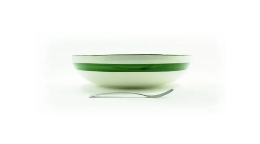 obrazek 3 Ceramiczna 40 centymetrowa ręcznie malowana miska - Le Ceramiche