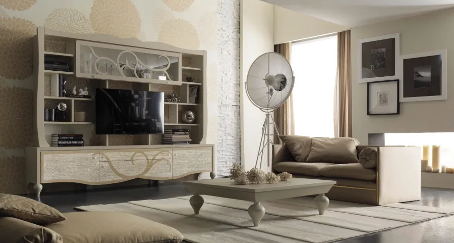 obrazek 1 Ekskluzywny regał do pięknego salonu – Cantiero