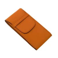 Zdjęcie Pojedyńcze etui na zegarek w kolorze brązowym