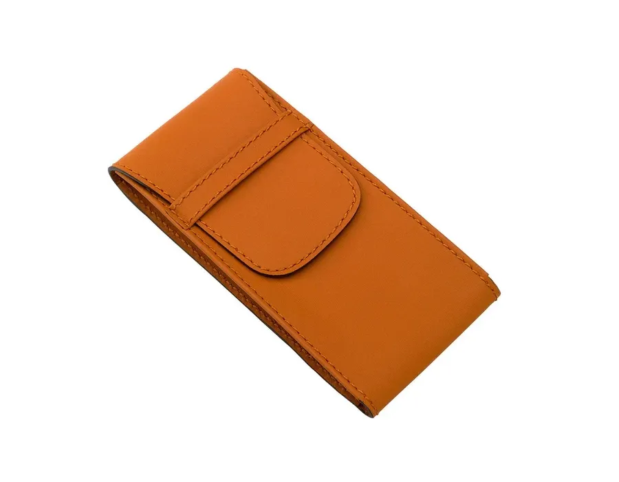 obrazek 1 Pojedyńcze etui na zegarek w kolorze brązowym