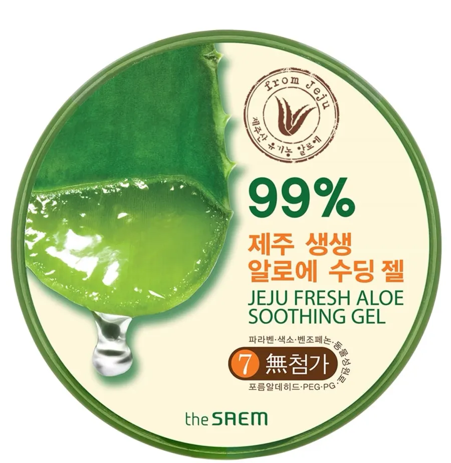obrazek 1 The Saem Jeju Fresh Aloe Soothing Gel 99% Żel aloesowy 300 ml