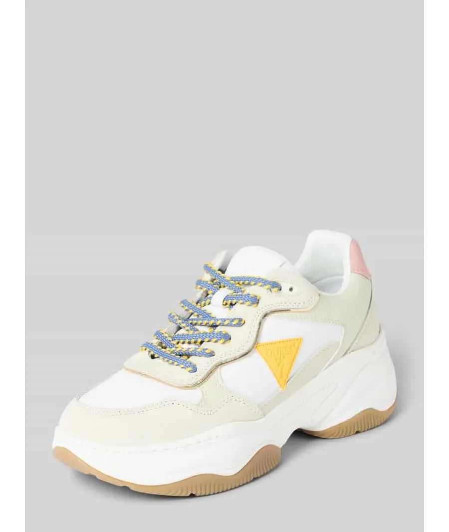 obrazek 1 Sneakersy z naszywką z logo model ‘HAPYY’