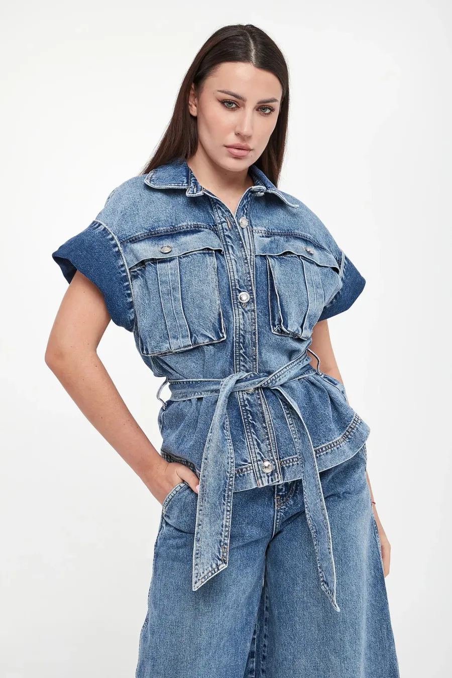 obrazek 1 Katana jeansowa damska LIU JO Liu Jo