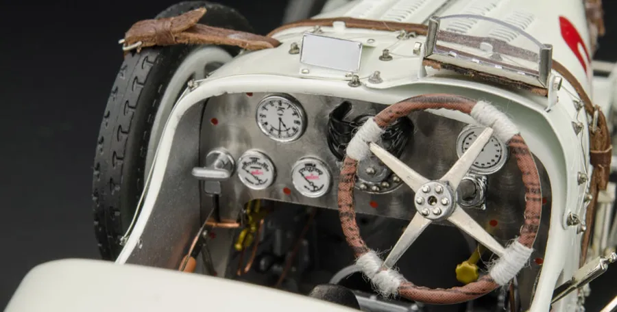obrazek 6 Replika Bugatti T35 Nation Colour Project – Germany, 1924