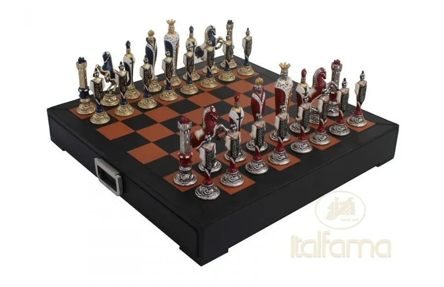 obrazek 3 Ręcznie wykonany zestaw do gry w szachy