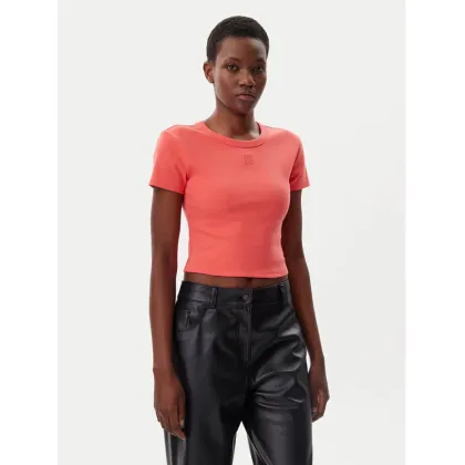 Zdjęcie HUGO T-Shirt Delanor 50512000 Czerwony Slim Fit