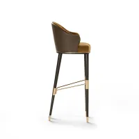 Picture Beautiful vintage bar chair