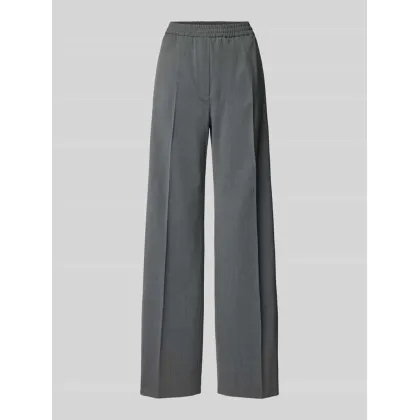 Zdjęcie Weekend Max Mara Spodnie materiałowe Petra 2425136022 Szary Loose Fit