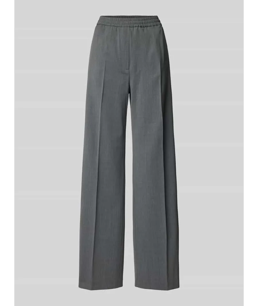 obrazek 1 Weekend Max Mara Spodnie materiałowe Petra 2425136022 Szary Loose Fit