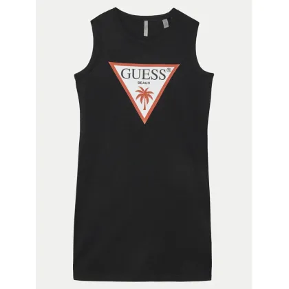 Zdjęcie Guess Sukienka codzienna J4GK35JA914 Czarny Regular Fit