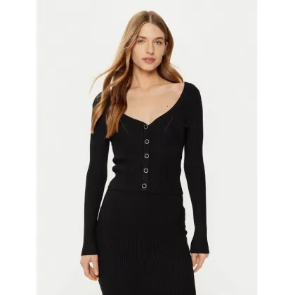 Zdjęcie Guess Kardigan W5RR08 Z2V62 Czarny Regular Fit