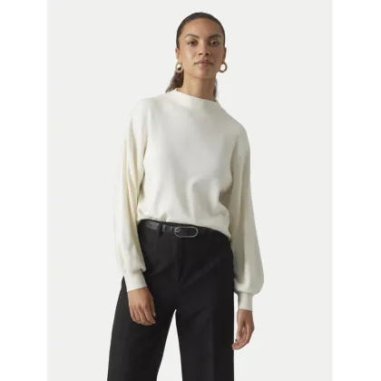Zdjęcie Vero Moda Sweter Nancy 10290748 Beżowy Regular Fit