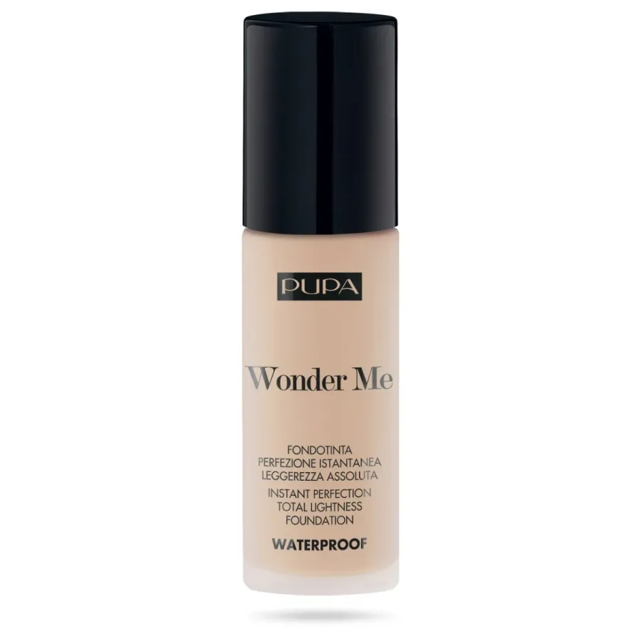 obrazek 1 Pupa Wonder Me Podkład do twarzy 010 Porcelain  Porcelain 30 ml